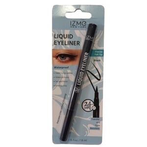 🍁IZME New York Liquid Eyeliner Black Transfer Fade Resistant 24 Hour Eye Makeup